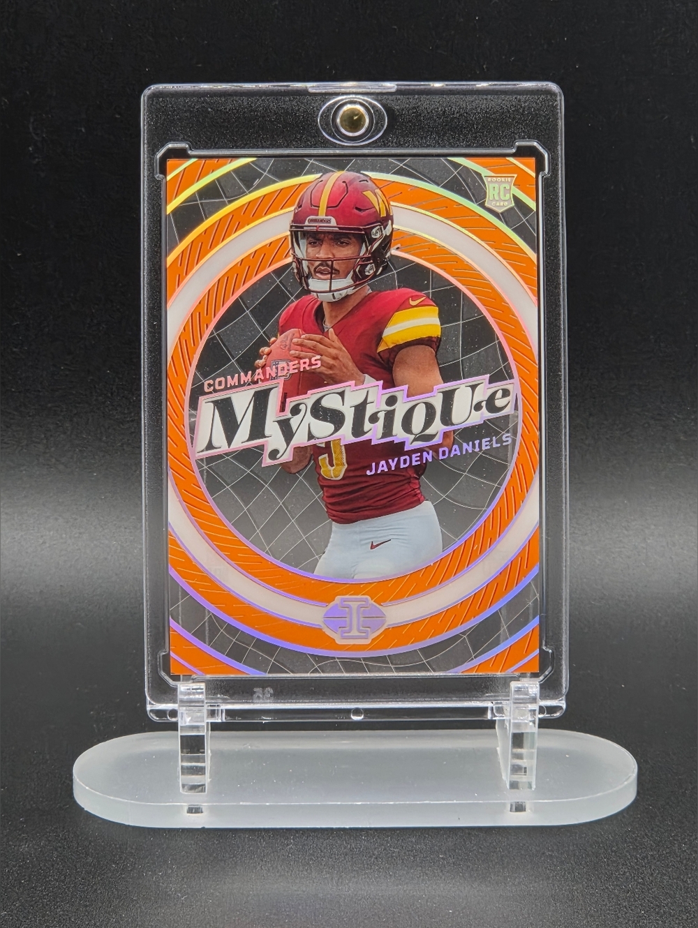 Jayden Daniels 2024 Panini Illusions Mystique Rookie – Washington Commanders